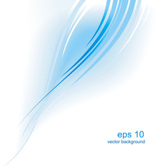 Abstract light blue background