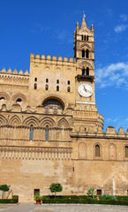 Fototapeta na wymiar Katedra w Palermo, Sycylia