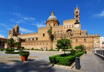 Cathédrale de Palerme, Sicile