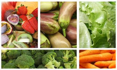 Fruits and Vegetables