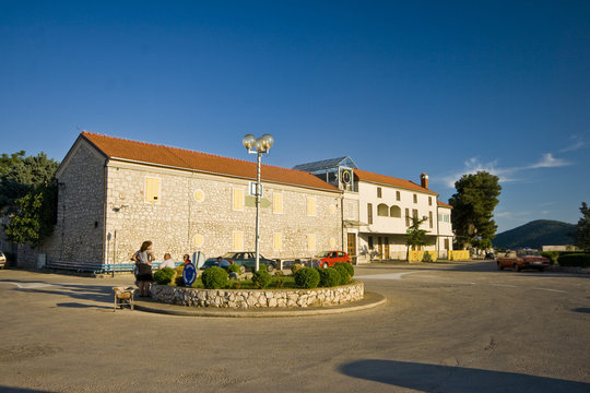 Roundabout in Zablace