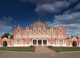 Russian travel palace