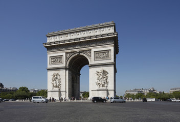 Fototapeta na wymiar Paryż