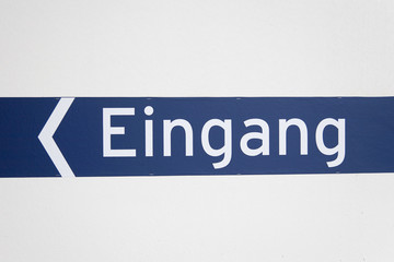 Eingang