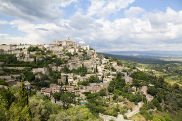 Fototapeta na wymiar Gordes,Provence,Frankreich