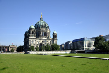 Fototapeta na wymiar Berlin German Cathedral