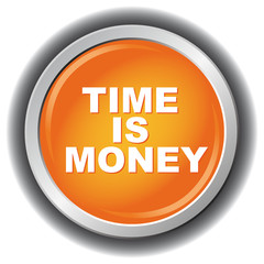 TIME IS MONEY ICON