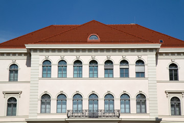 Historisches Gebäude in München, Bayern
