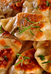 Pierogi - danie wigilijne