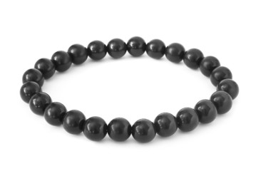 black beads