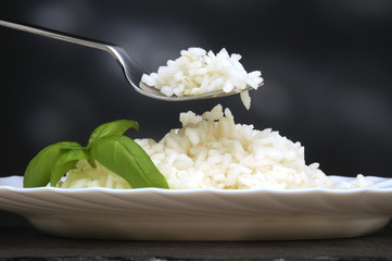 Arroz con mantequilla