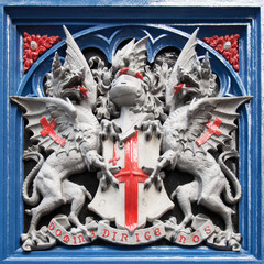 London coat of arms