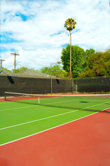 Tennis court