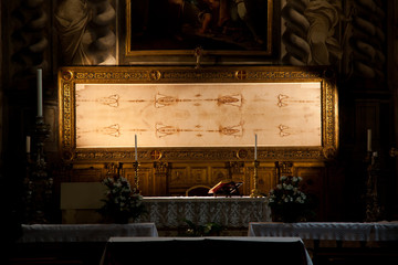 Turin, Italy - Sacred Shroud