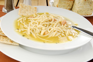 Chicken noodle soup