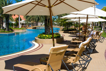 Luxury pool