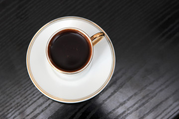 Cup of eastern coffe