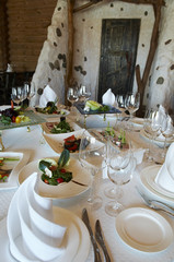 Dinner at a restaurant two