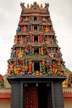 Hindu temple(Singapore)