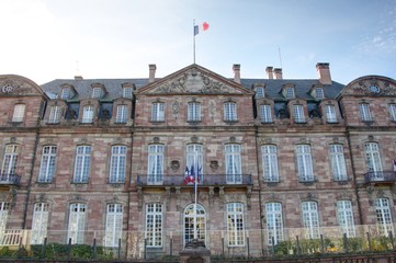 batiment officiel à strasbourg