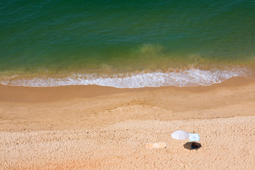 Algarve beach, south of Portugal