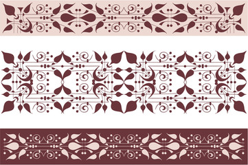Decorative borders