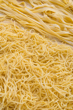 tagliatelle e crioli
