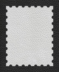 Black - white  leather background. (high res. scan)