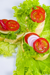 Knusprig überbackene Baguettes
