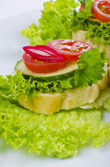 Knusprig überbackene Baguettes