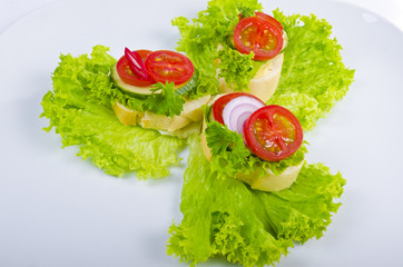 Knusprig überbackene Baguettes