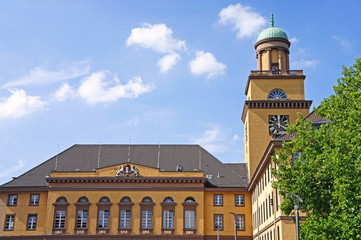 Rathaus in WITTEN an der Ruhr