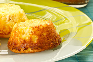cheese muffins