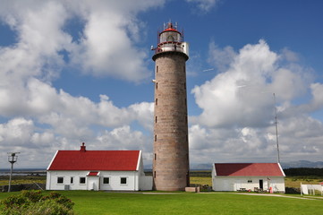 Leuchtturm in Norwegen