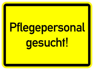 Pflegepersonal gesucht