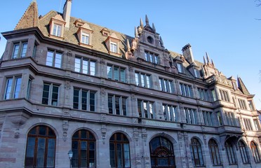 immeuble à strasbourg