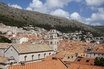 Obraz premium Dubrovnik in Kroatien