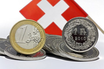 euro und schweizerfranken