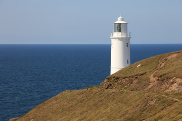 Fototapeta na wymiar Leuchtturm Trevose Head