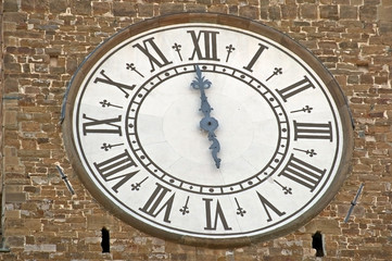 Fototapeta na wymiar Clock tower