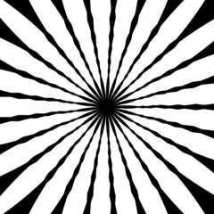 Photo sur Plexiglas Psychédélique Illusion des anneaux fantômes