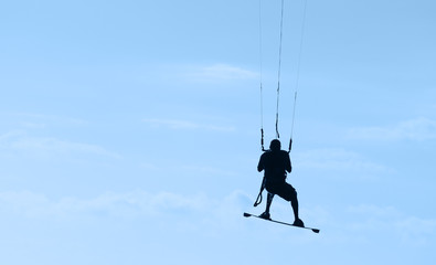 Kitesurfing in Mauritius