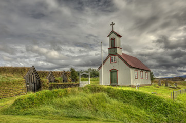 Eglise islandaise