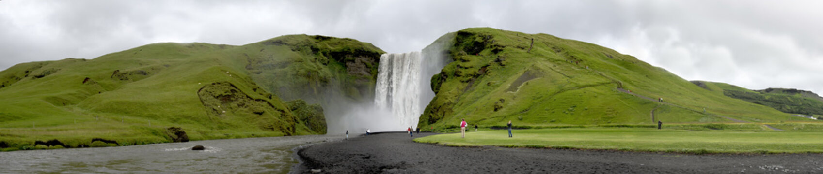 Panorama d'Islande
