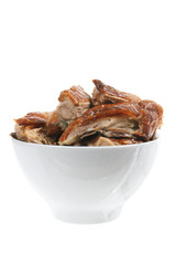 Bowl of Roast Duck