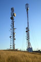 communication tower