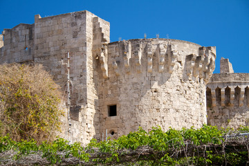Fototapeta premium Medieval city of Rhodes, Greece