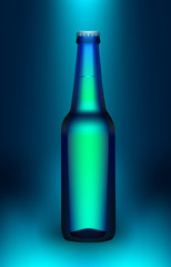 Vector Glass of Beer
