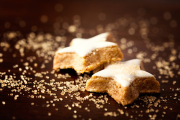 Christmas cinnamon stars