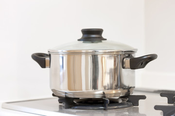 キッチンのガスコンロ